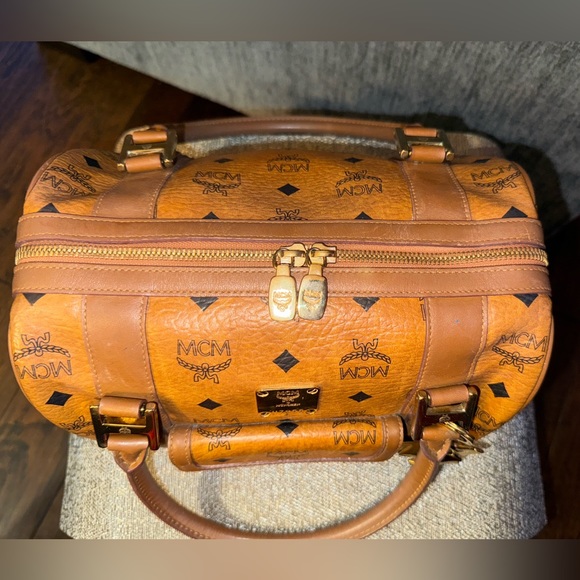 MCM Small Satchel Great Preloved condition - Picture 3 of 12